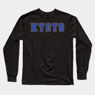 Kyoto Long Sleeve T-Shirt